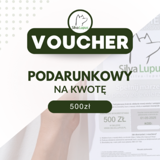 VOUCHER podarunkowy - 500 zł