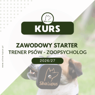 KURS TRENER PSÓW I ZOOPSYCHOLOG 2026/27 – Ścieżka Starter