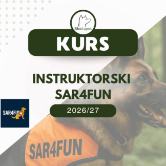 SAR4FUN – KURS INSTRUKTORSKI I STOPNIA