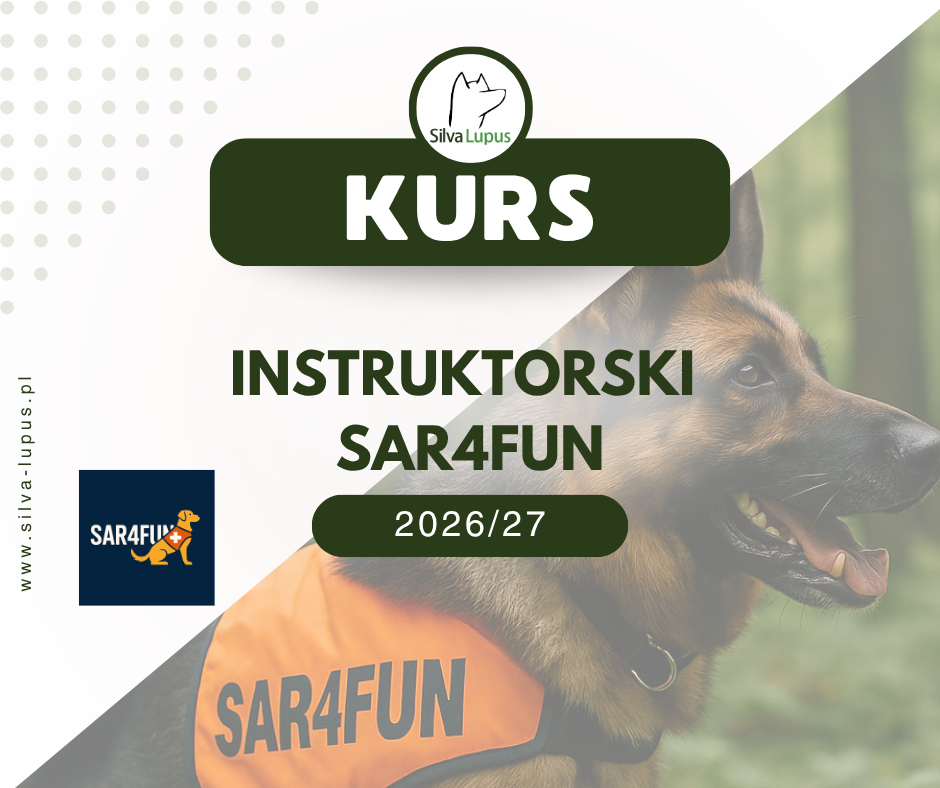 SAR4FUN – KURS INSTRUKTORSKI I STOPNIA